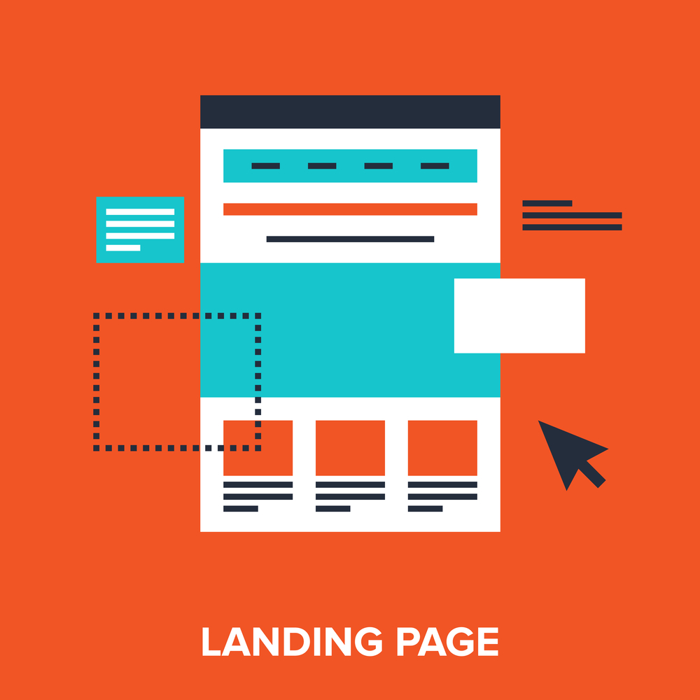 Landing page for Google Adwords