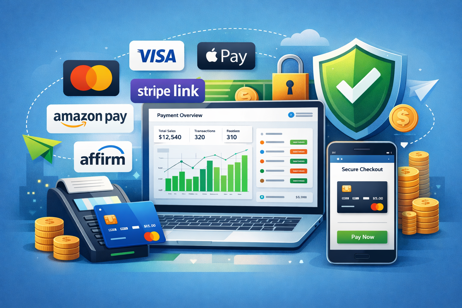 Payment Processing Solutions for Ecommerce - BriscoWeb
